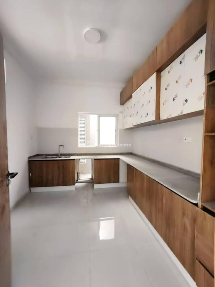 Newly Built Spacious Fully Serviced 3 Bedroom Apartmentwith 24 Hours Light, Osapa, Lekki, Lagos, Flat / Apartment for Rent