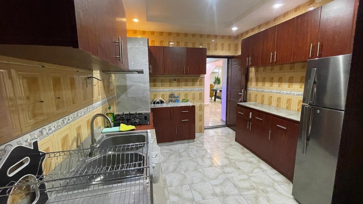 Fully Furnished 4 Bedroom Semi Detached Duplex with Bq, Lekki Phase 1, Lekki, Lagos, Semi-detached Duplex for Rent