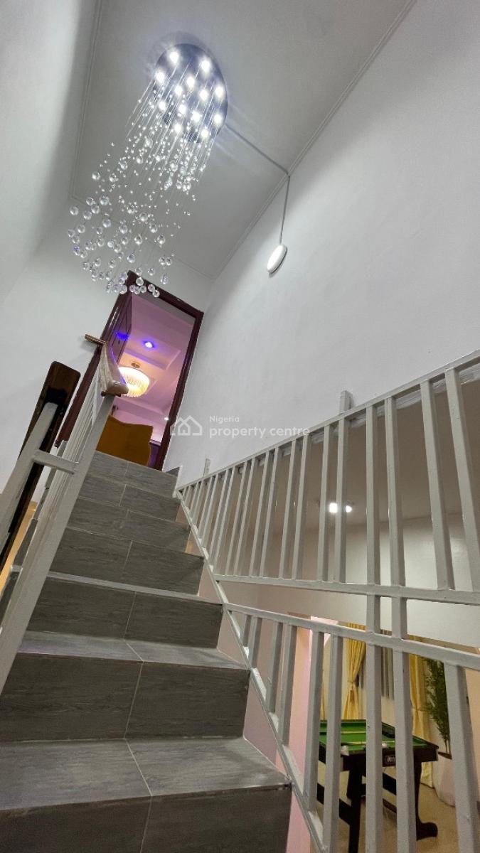 Fully Furnished 4 Bedroom Semi Detached Duplex with Bq, Lekki Phase 1, Lekki, Lagos, Semi-detached Duplex for Rent