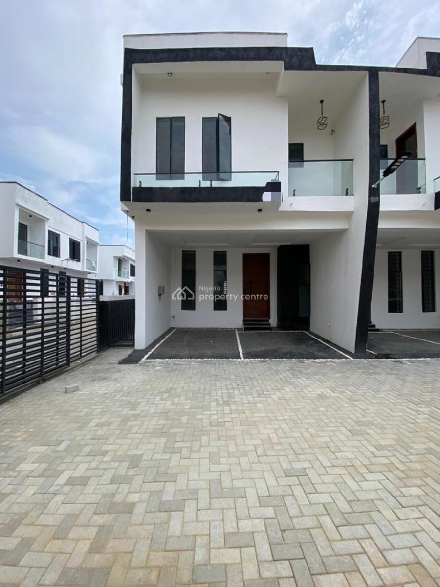 4 Bedroom Terrace Duplex, Ikota, Lekki, Lagos, Terraced Duplex for Sale
