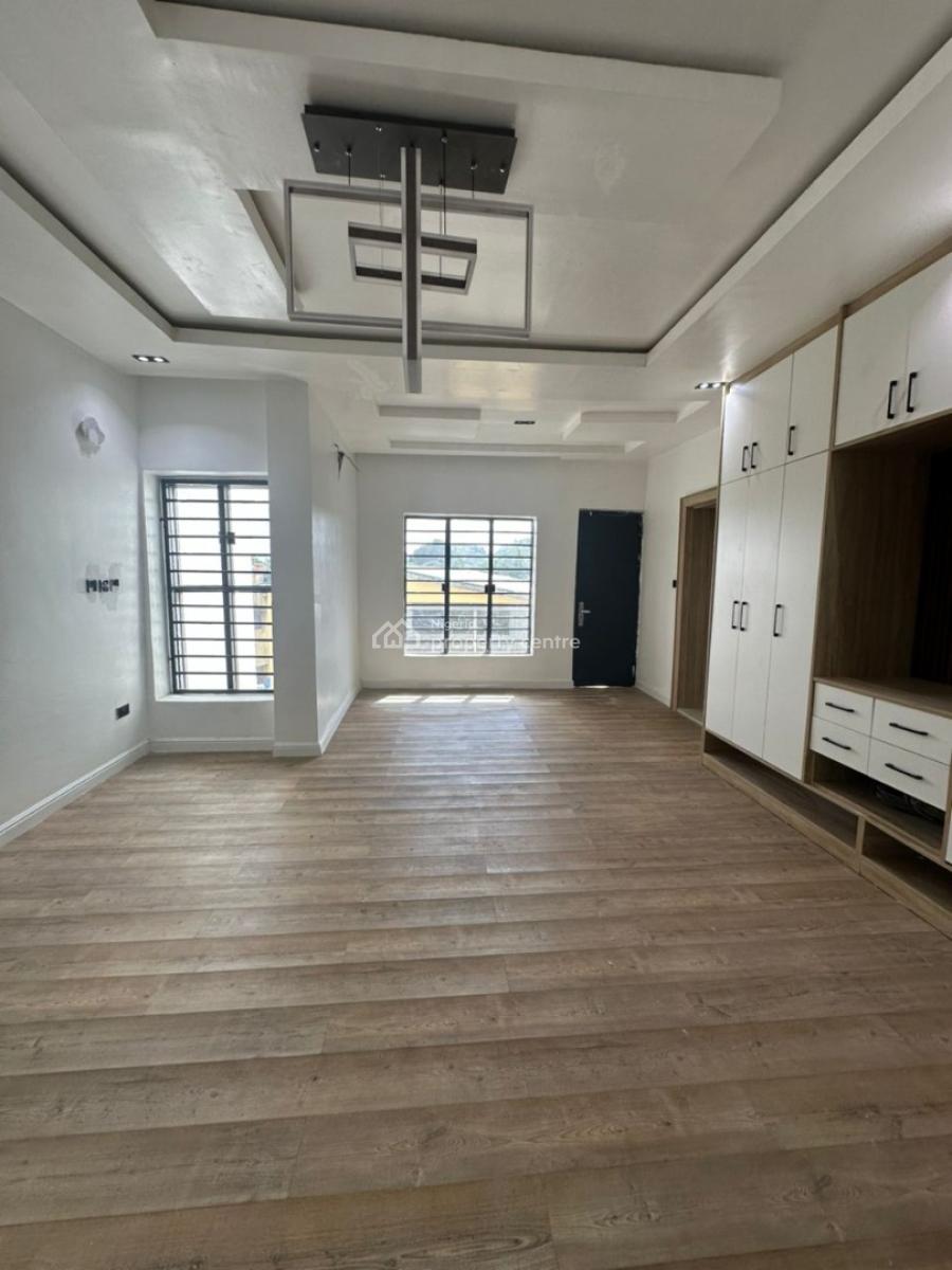 New 4 Bedroom Terraced Duplex with Bq, Wuse, Abuja, Terraced Duplex for Rent