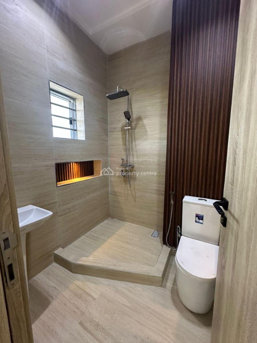 New 4 Bedroom Terraced Duplex with Bq, Wuse, Abuja, Terraced Duplex for Rent