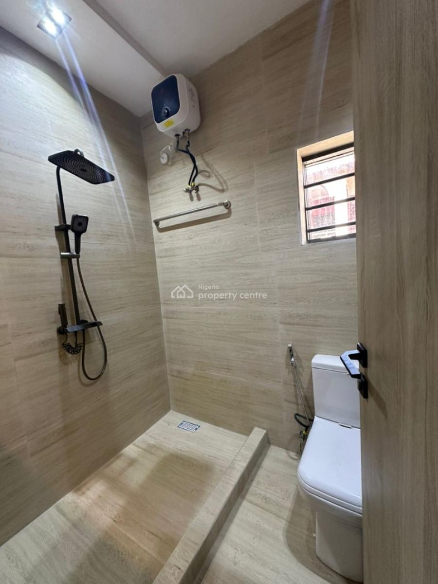 New 4 Bedroom Terraced Duplex with Bq, Wuse, Abuja, Terraced Duplex for Rent