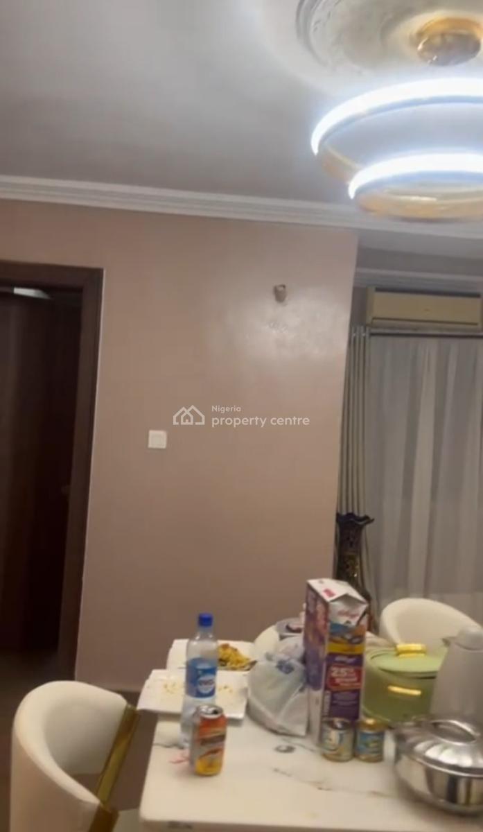 Clean Spacious 2 Bedroom Flat Without Furniture, Maitama Main, Maitama District, Abuja, Flat / Apartment for Rent