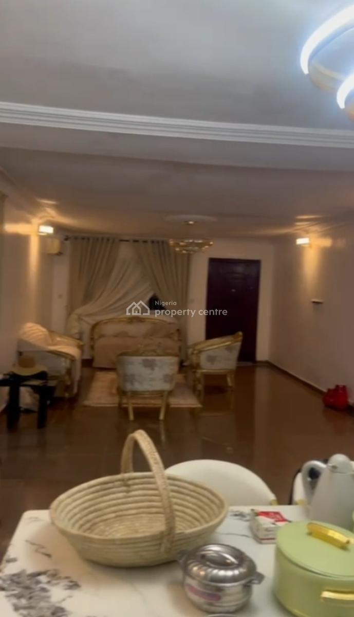 Clean Spacious 2 Bedroom Flat Without Furniture, Maitama Main, Maitama District, Abuja, Flat / Apartment for Rent