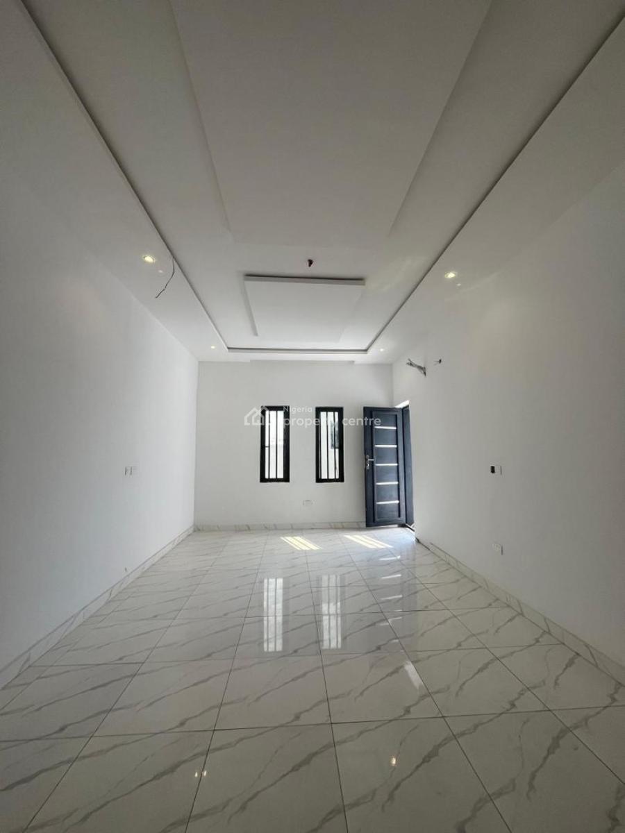 Luxury 4-bedroom Terrace Duplex with Pool, New Road, Chevron, Lekki, Lagos, Terraced Duplex for Sale