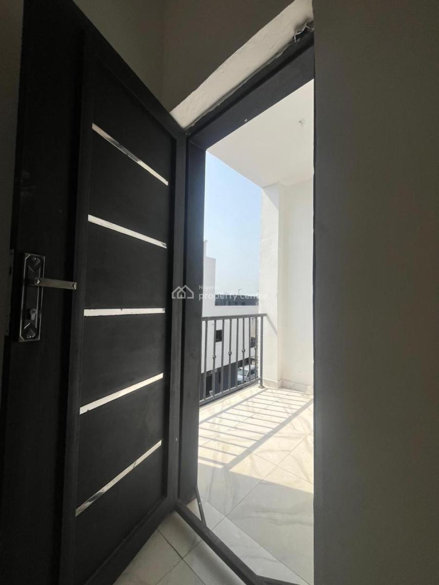 Luxury 4-bedroom Terrace Duplex with Pool, New Road, Chevron, Lekki, Lagos, Terraced Duplex for Sale