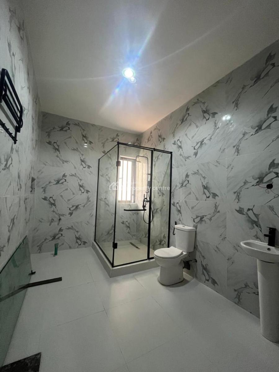 Luxury 4-bedroom Terrace Duplex with Pool, New Road, Chevron, Lekki, Lagos, Terraced Duplex for Sale