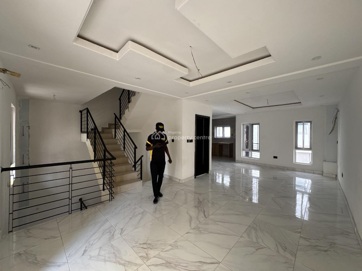 4 Bedroom Townhouses/terrace Duplexes, Freedom Way, Lekki Phase 1, Lekki, Lagos, Terraced Duplex for Sale