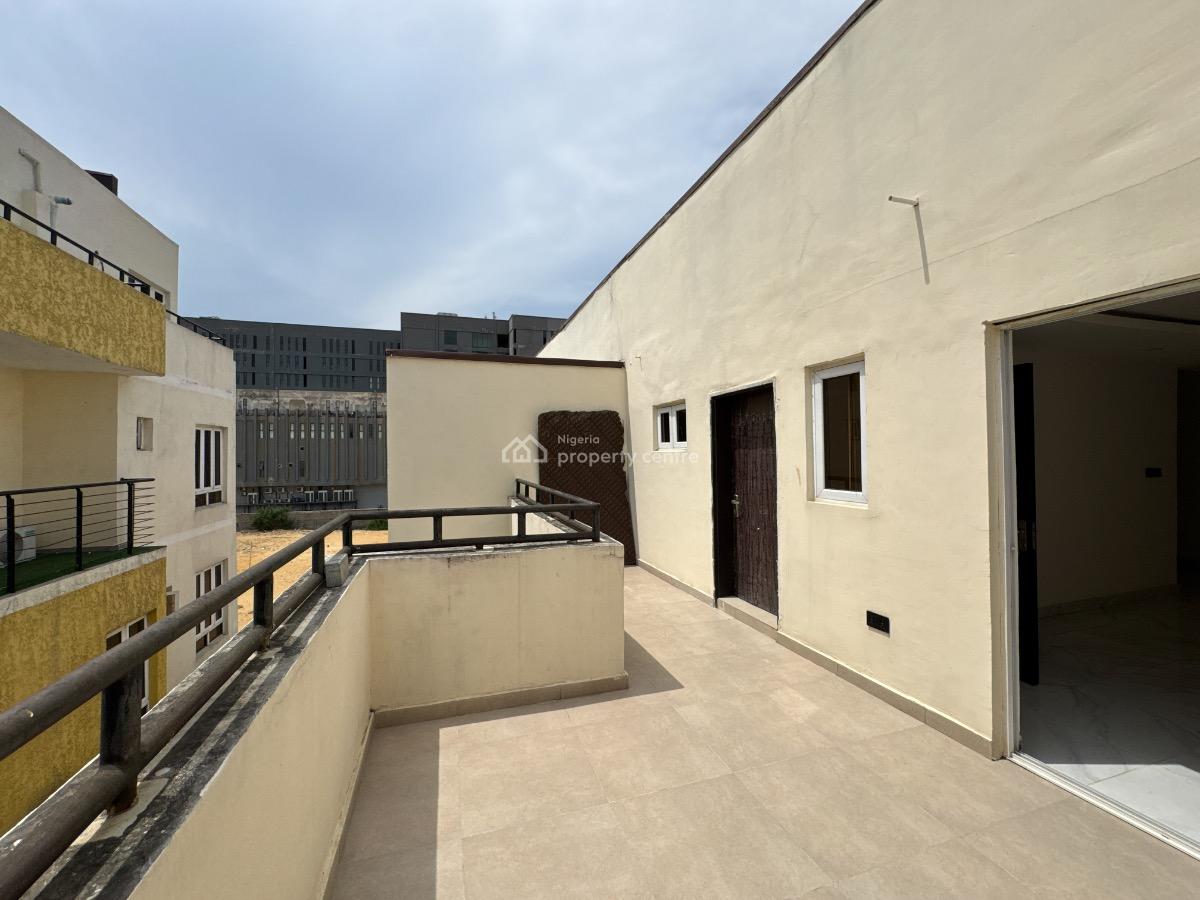 4 Bedroom Townhouses/terrace Duplexes, Freedom Way, Lekki Phase 1, Lekki, Lagos, Terraced Duplex for Sale