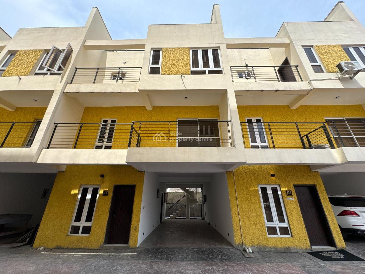 4 Bedroom Townhouses/terrace Duplexes, Freedom Way, Lekki Phase 1, Lekki, Lagos, Terraced Duplex for Sale