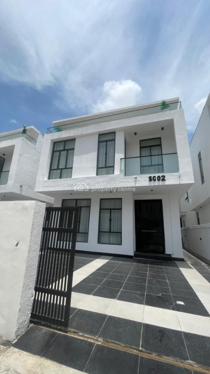 Elegantly Crafted and  Luxurious Styled Fully  Detached 5 Bedroom Dupl, Chevron Lekki Lagos, Lekki, Lagos, Detached Duplex for Sale