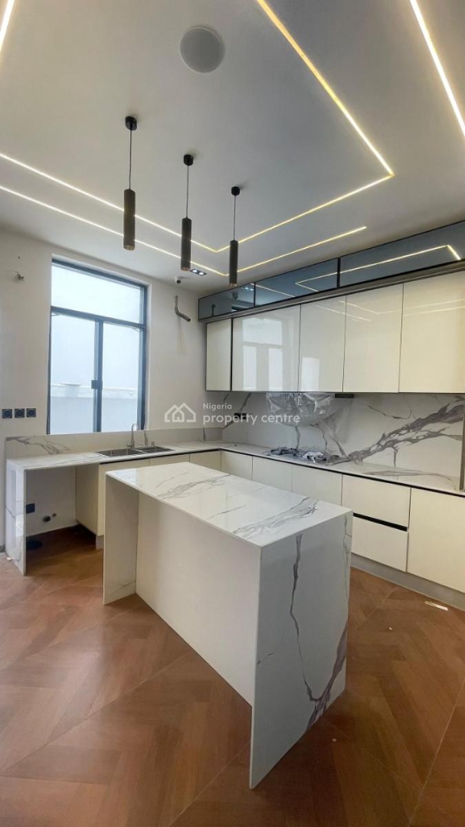 Elegantly Crafted and  Luxurious Styled Fully  Detached 5 Bedroom Dupl, Chevron Lekki Lagos, Lekki, Lagos, Detached Duplex for Sale