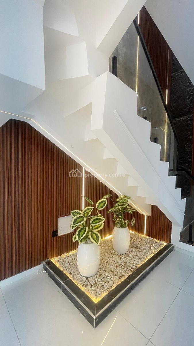 Elegantly Crafted and  Luxurious Styled Fully  Detached 5 Bedroom Dupl, Chevron Lekki Lagos, Lekki, Lagos, Detached Duplex for Sale