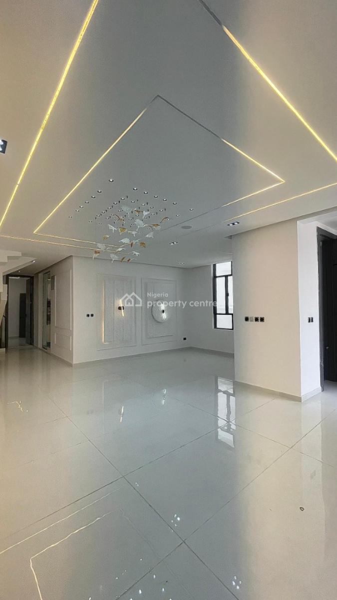 Elegantly Crafted and  Luxurious Styled Fully  Detached 5 Bedroom Dupl, Chevron Lekki Lagos, Lekki, Lagos, Detached Duplex for Sale