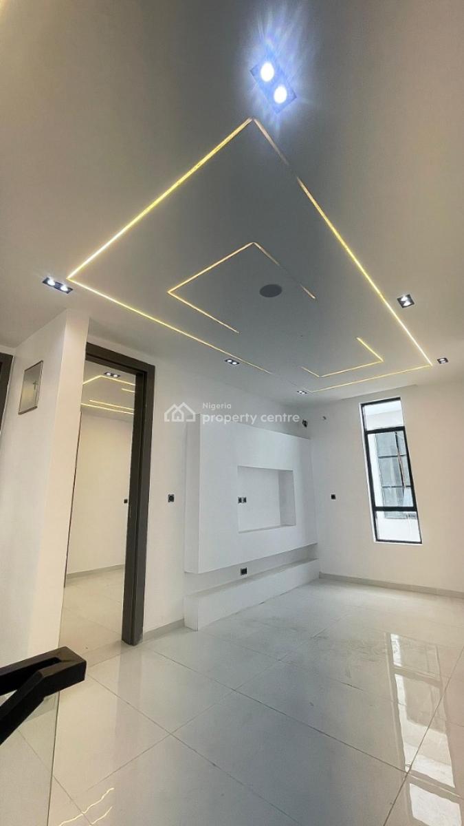 Elegantly Crafted and  Luxurious Styled Fully  Detached 5 Bedroom Dupl, Chevron Lekki Lagos, Lekki, Lagos, Detached Duplex for Sale