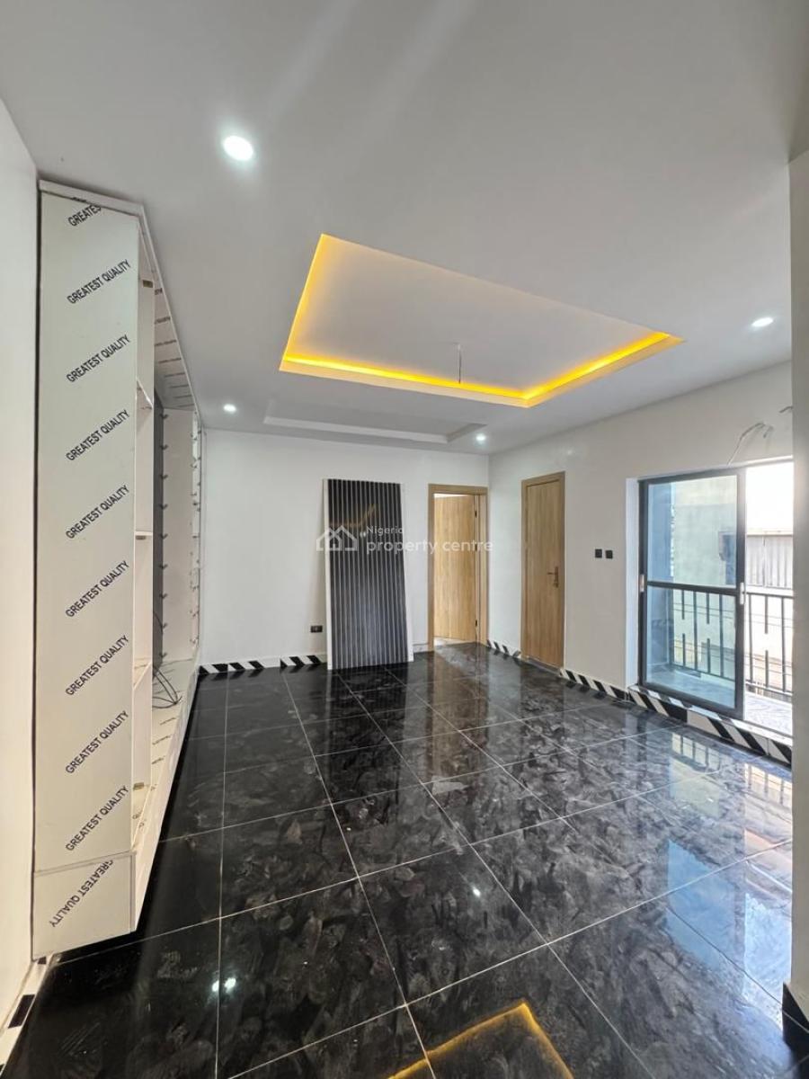 Newly Built and Serviced 2 Bedroom Ensuite Compact Flat, Before Chevron Drive 2nd Toll Gate, Ologolo, Lekki, Lagos, Flat / Apartment for Rent