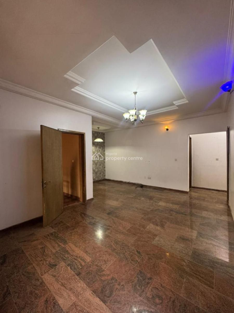 Spacious 3 Bedroom with Bq, Chevron, Lekki, Lagos, Flat / Apartment for Rent