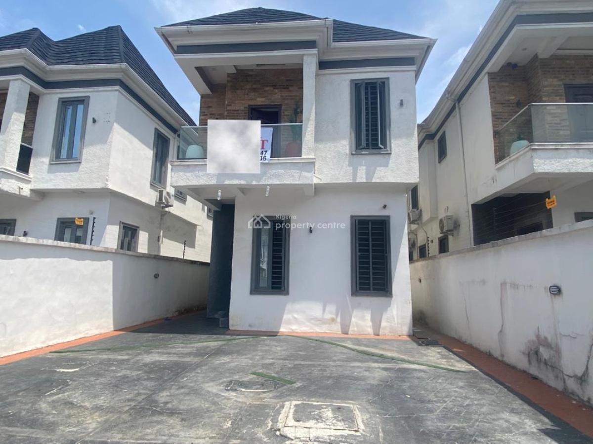 4 Bedroom Detached Duplex with Bq, Ikota Villa, Ikota, Lekki, Lagos, Detached Duplex for Rent