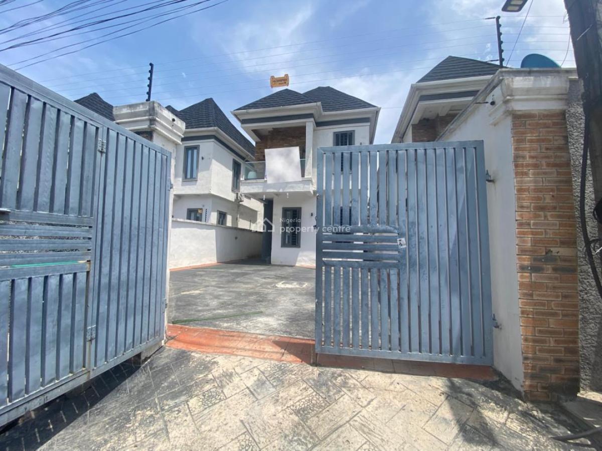 4 Bedroom Detached Duplex with Bq, Ikota Villa, Ikota, Lekki, Lagos, Detached Duplex for Rent