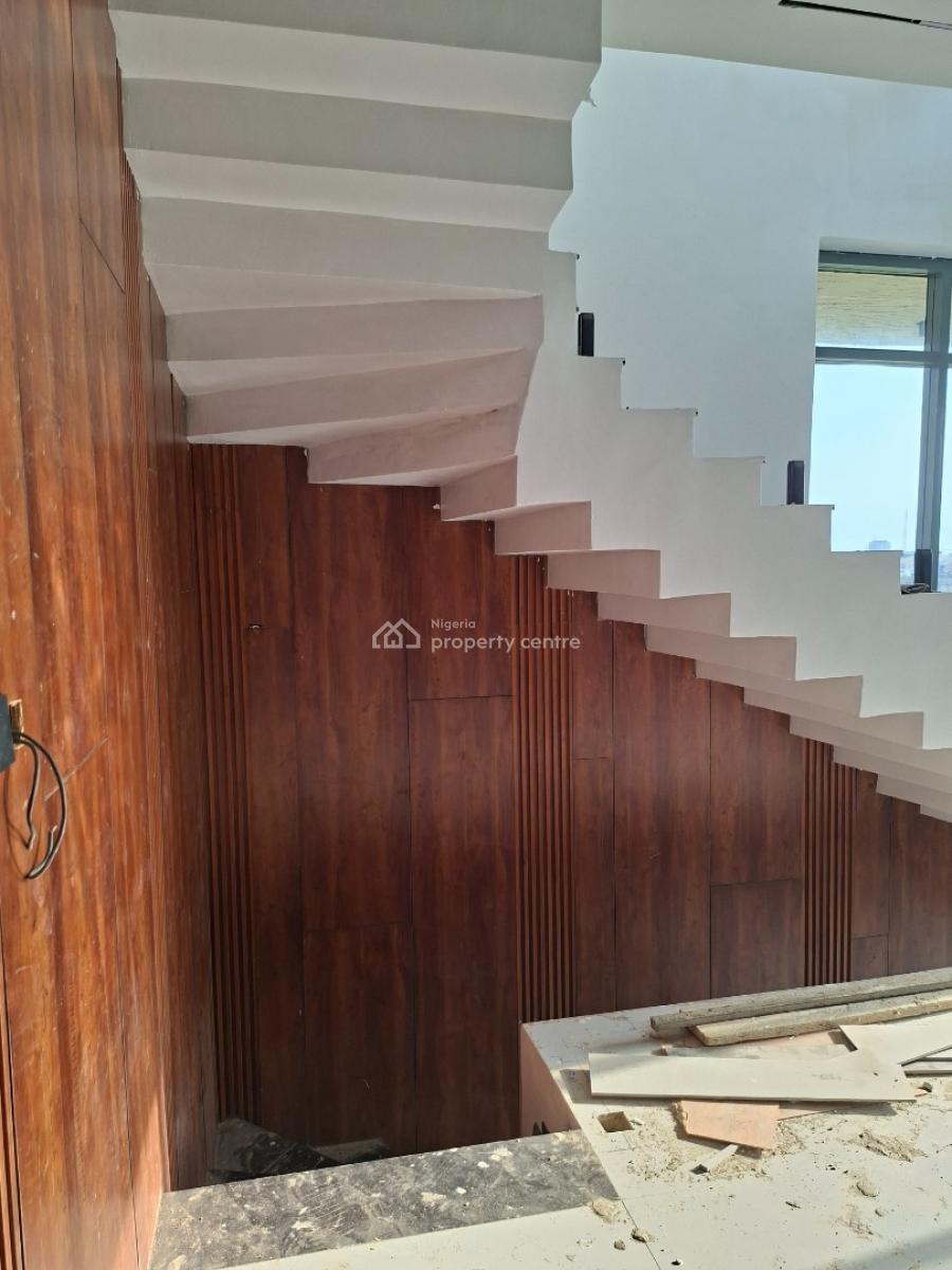 Newly Built 5bedroom Terrace Duplex with Bq, Freedom Way Lekki, Lekki, Lagos, Terraced Duplex for Sale