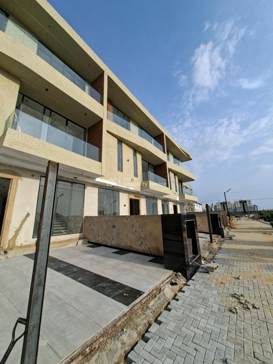 Newly Built 5bedroom Terrace Duplex with Bq, Freedom Way Lekki, Lekki, Lagos, Terraced Duplex for Sale