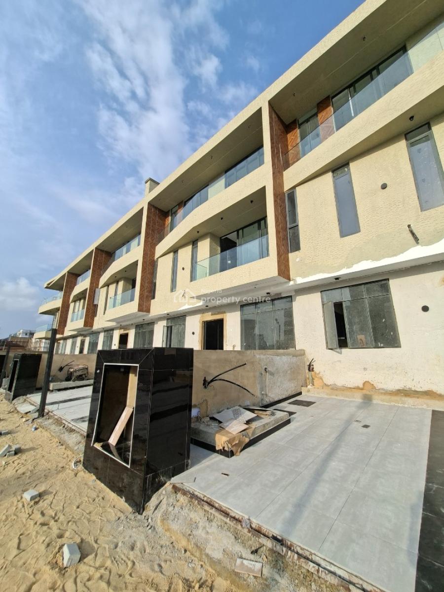 Newly Built 5bedroom Terrace Duplex with Bq, Freedom Way Lekki, Lekki, Lagos, Terraced Duplex for Sale
