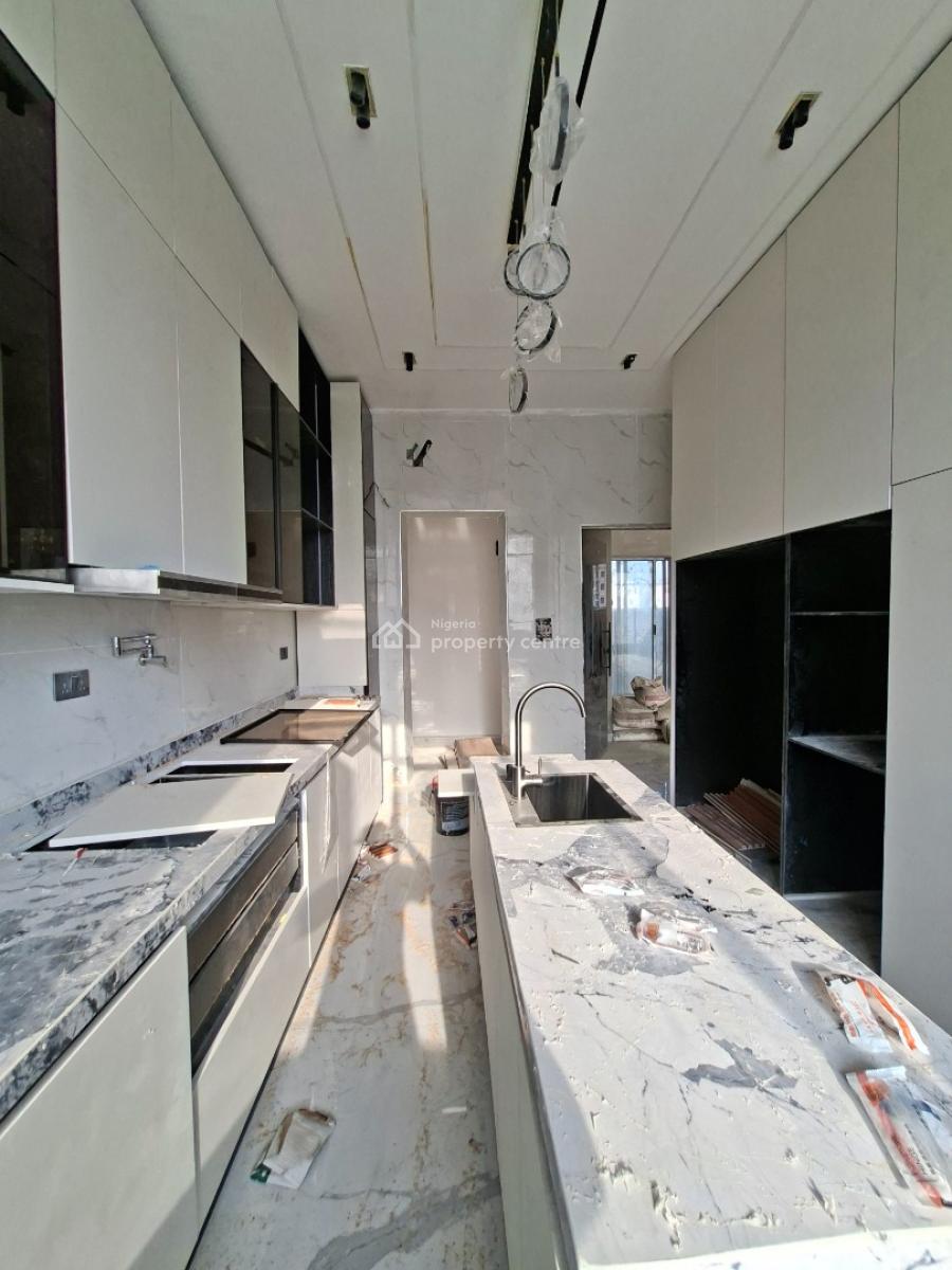 Newly Built 5bedroom Terrace Duplex with Bq, Freedom Way Lekki, Lekki, Lagos, Terraced Duplex for Sale