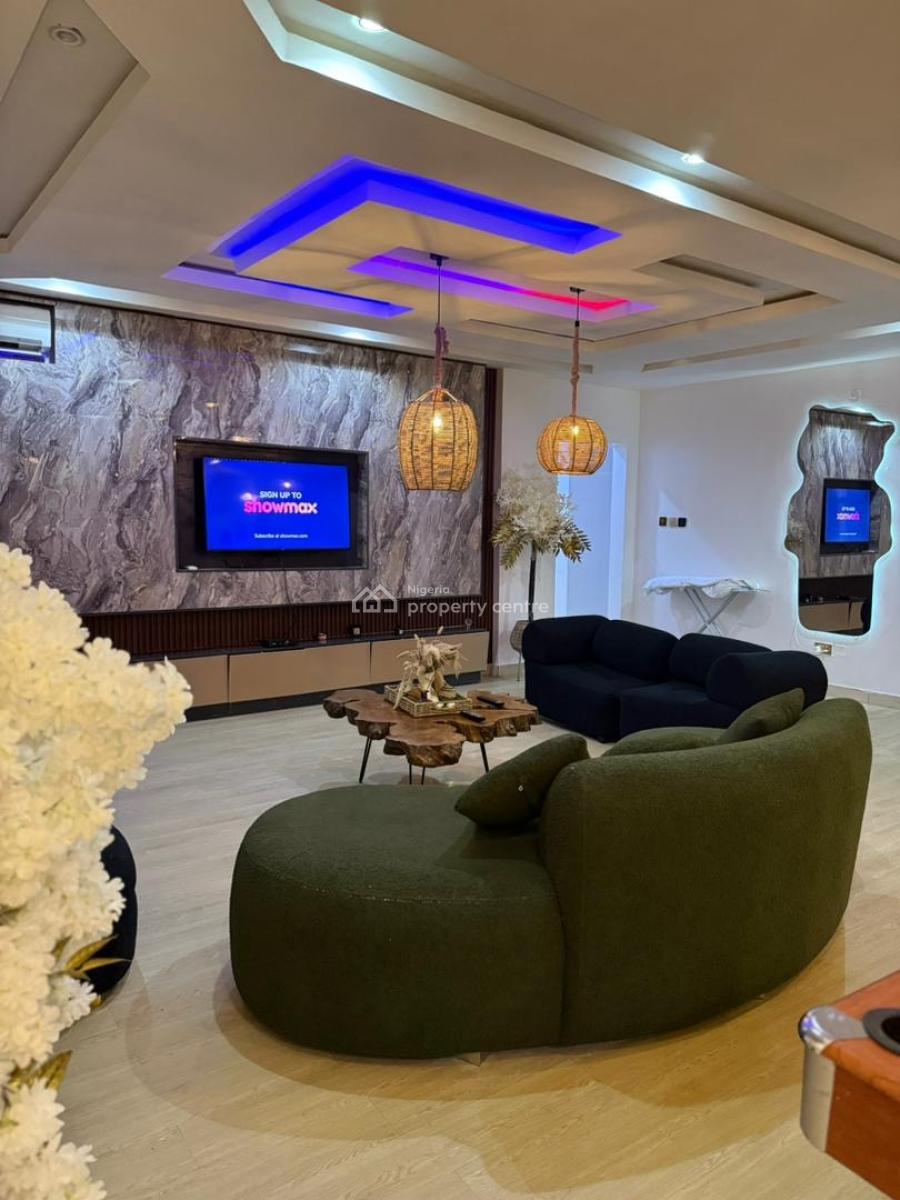 Furnished 3 Bedrooms Apartment Available, Ikate, Lekki, Lagos, Flat / Apartment for Rent