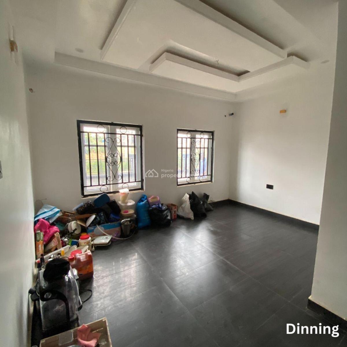 Sharp 4 Bedroom Terrace Duplex + Bq, Life Camp, Abuja, Terraced Duplex for Sale