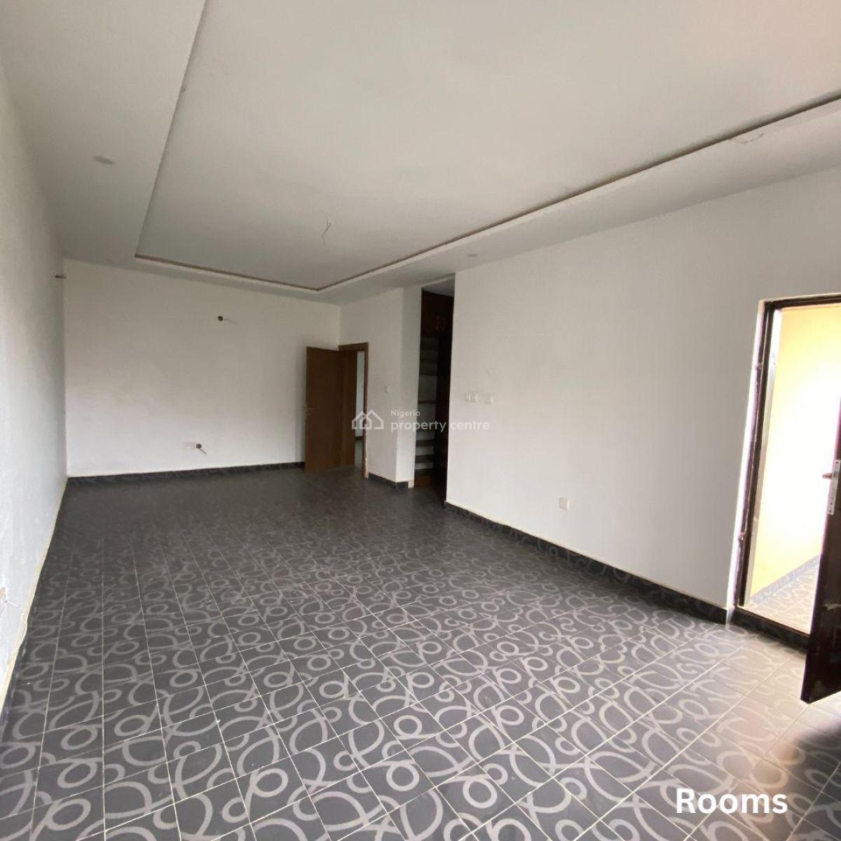 Sharp 4 Bedroom Terrace Duplex + Bq, Life Camp, Abuja, Terraced Duplex for Sale