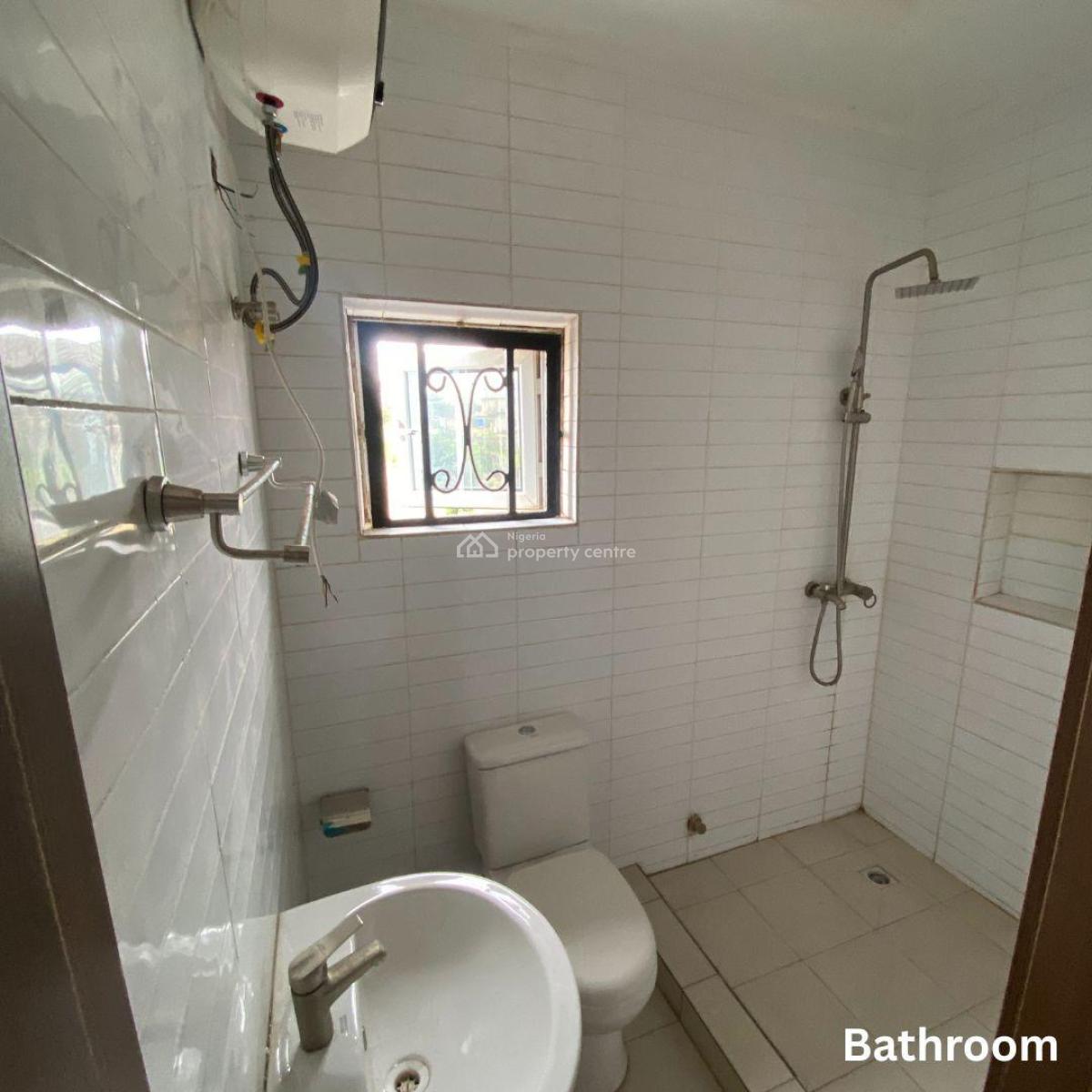 Sharp 4 Bedroom Terrace Duplex + Bq, Life Camp, Abuja, Terraced Duplex for Sale