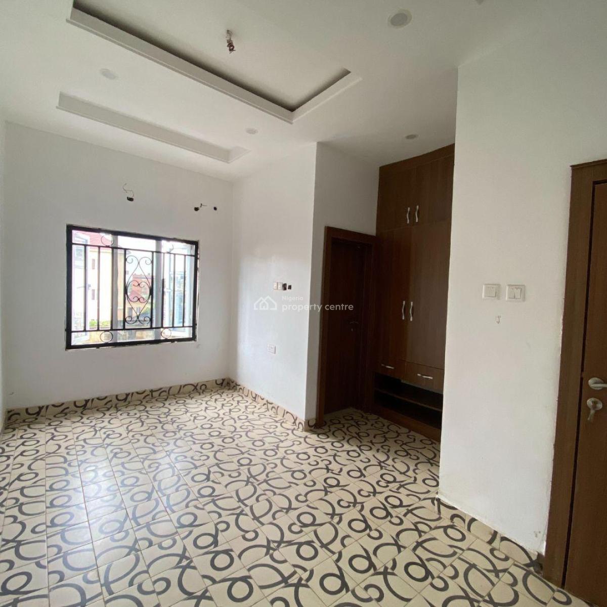 Sharp 4 Bedroom Terrace Duplex + Bq, Life Camp, Abuja, Terraced Duplex for Sale