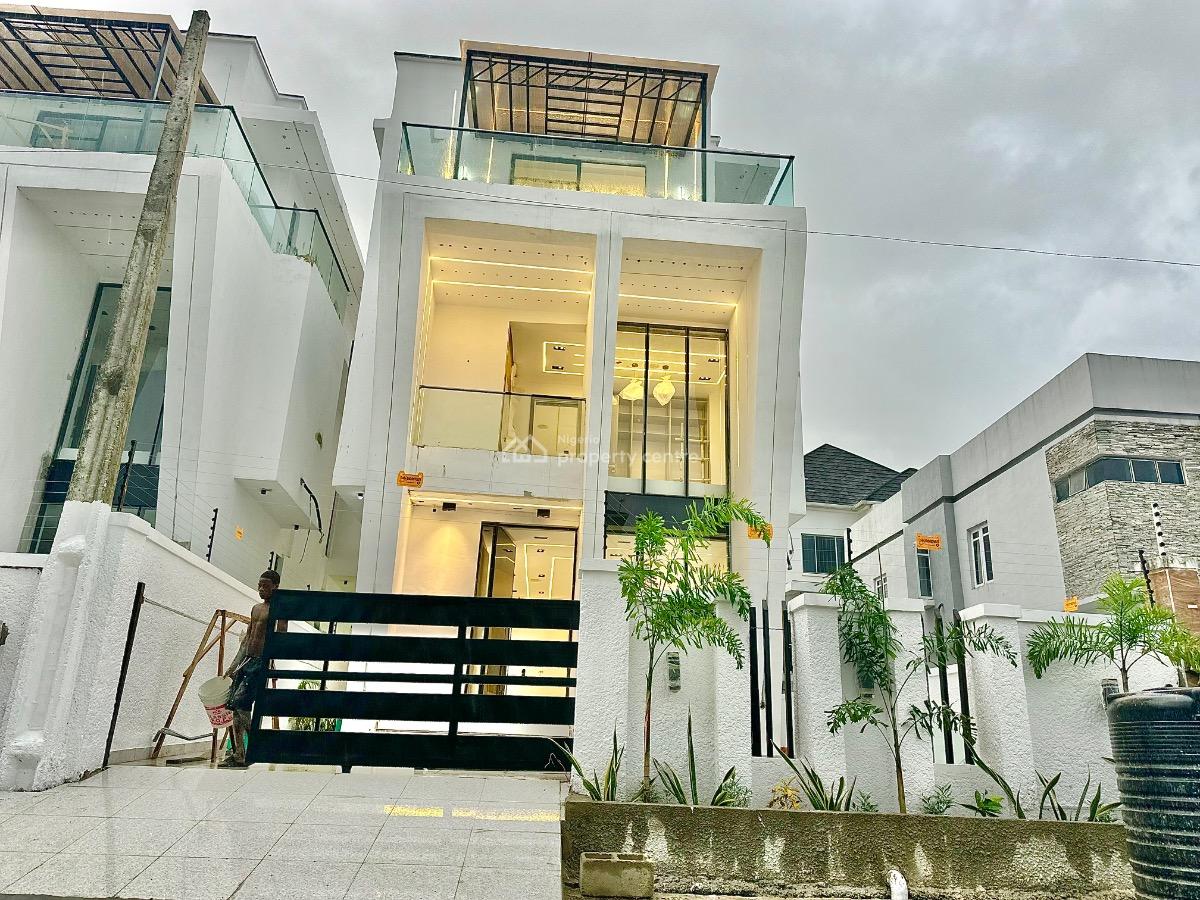 Luxury 4bedroom Detached House with Swimming Pool, Ajah, Lagos, Detached Duplex for Sale