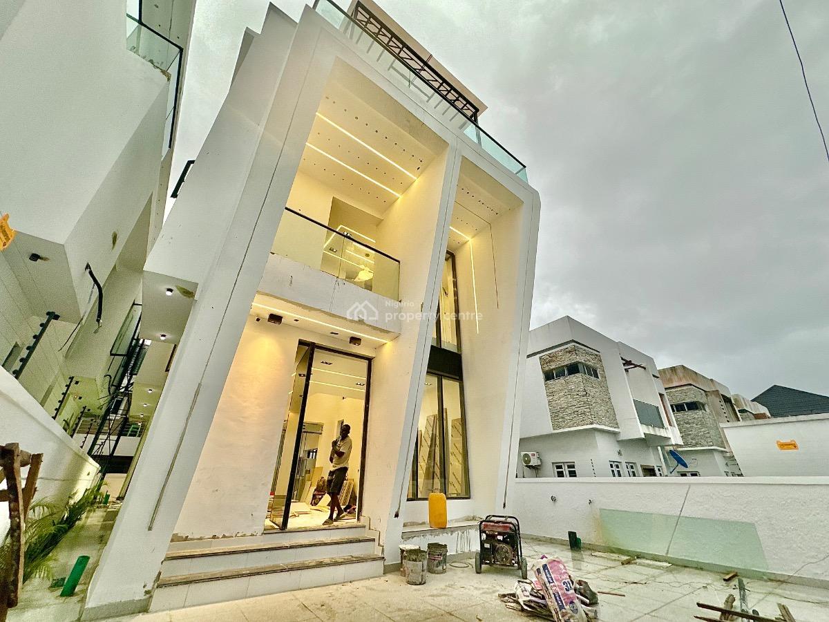 Luxury 4bedroom Detached House with Swimming Pool, Ajah, Lagos, Detached Duplex for Sale