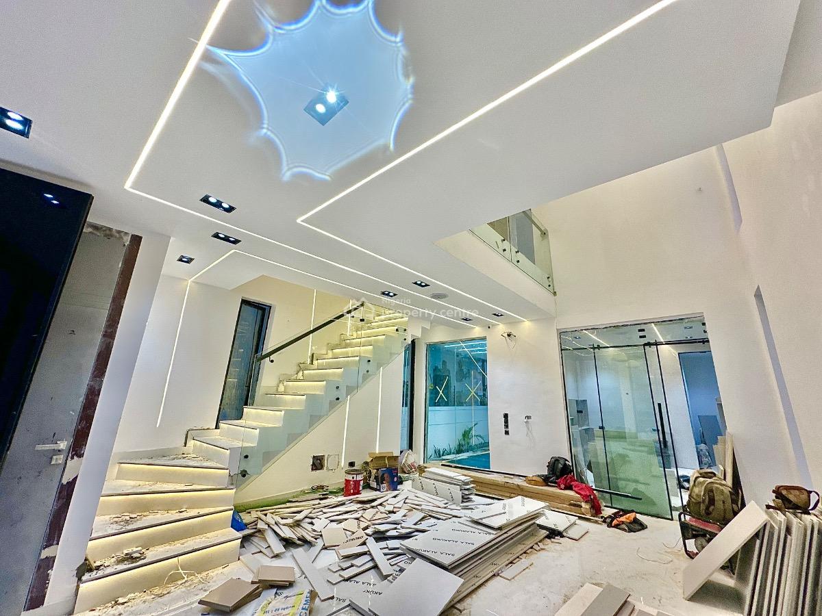 Luxury 4bedroom Detached House with Swimming Pool, Ajah, Lagos, Detached Duplex for Sale