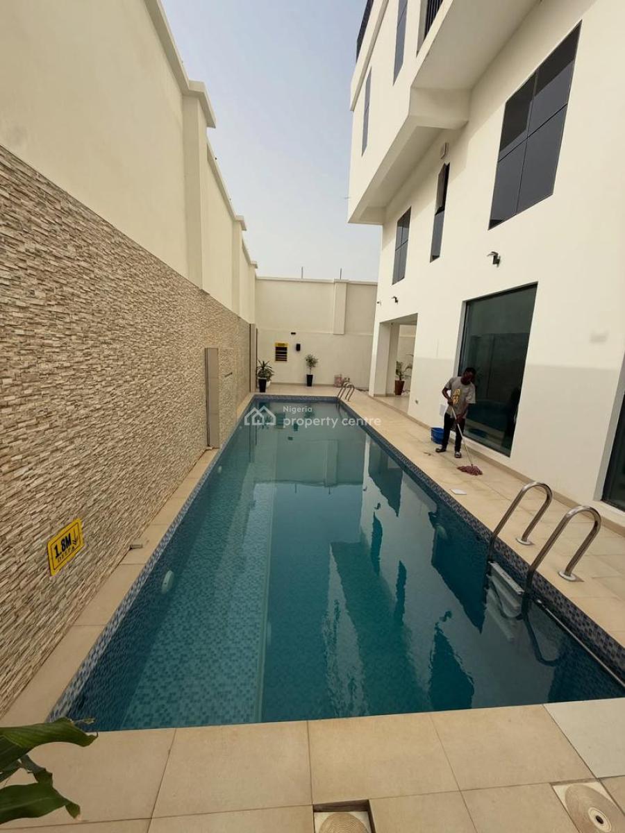 Luxury 4-bedroom Maisonette with Bq, Wuye, Abuja, Detached Duplex for Sale