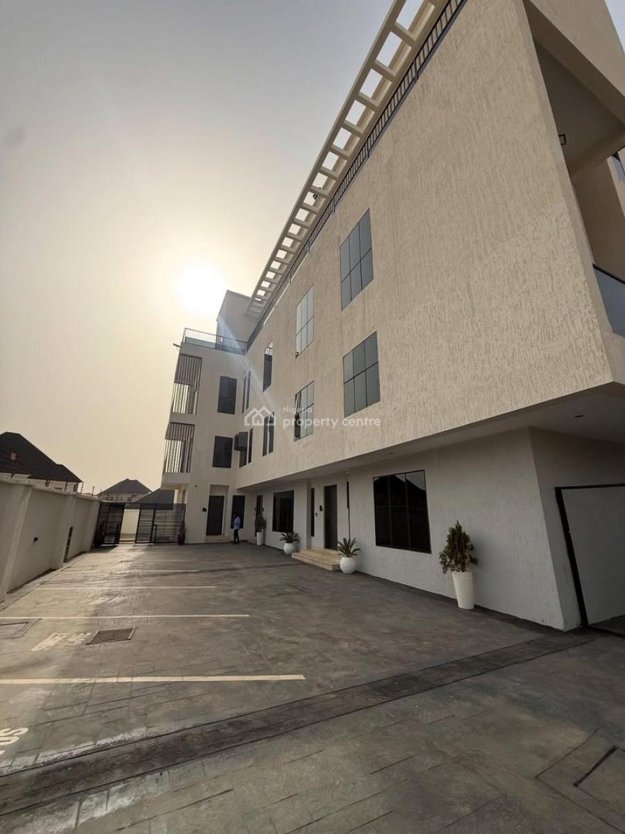 Luxury 4-bedroom Maisonette with Bq, Wuye, Abuja, Detached Duplex for Sale