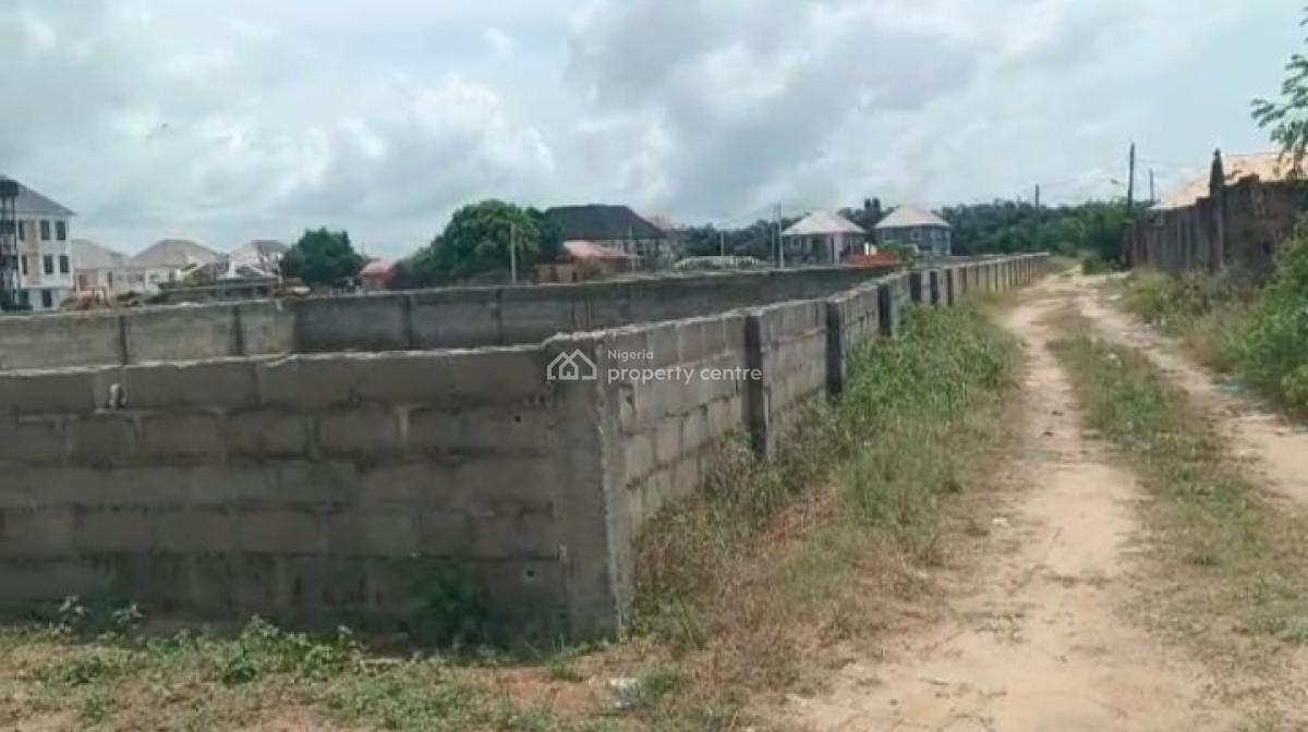 Fenced and Gated Land Measuring  375sqms, Fidiso Estate, Abijo, Lekki, Lagos, Residential Land for Sale