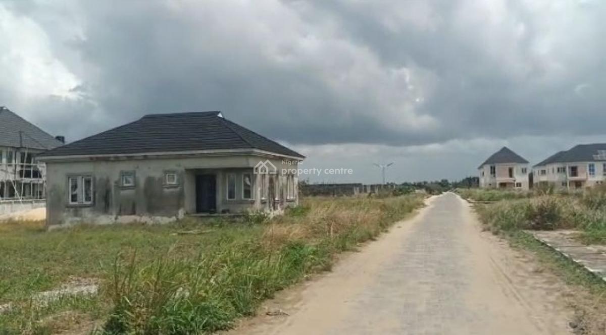 Fenced and Gated Land Measuring  375sqms, Fidiso Estate, Abijo, Lekki, Lagos, Residential Land for Sale