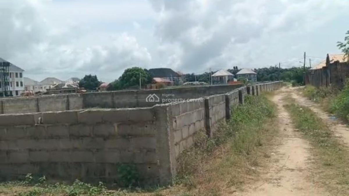 Fenced and Gated Land Measuring  375sqms, Fidiso Estate, Abijo, Lekki, Lagos, Residential Land for Sale