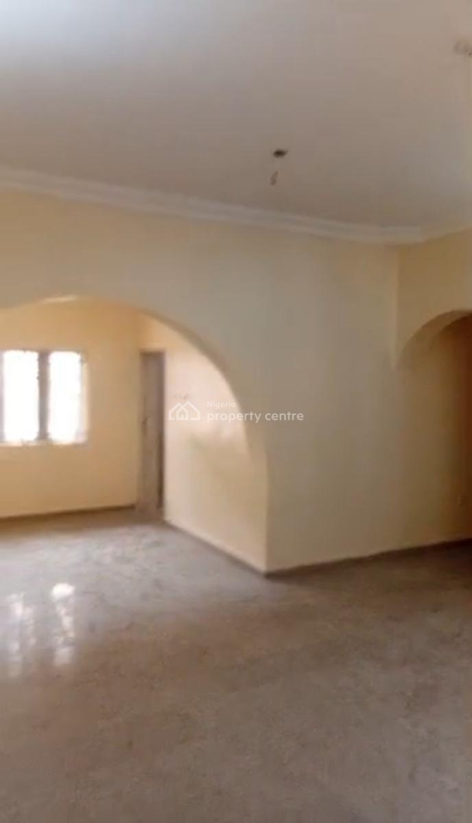 Spacious 2 Bedroom Flat, 1st Floor, Tarred Road, Wuye, Abuja, Flat / Apartment for Rent