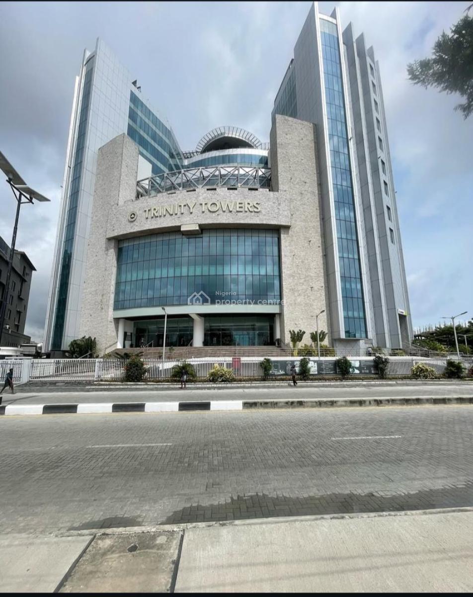 Premium Office Space, Trinity Towers, Oniru, Victoria Island (vi), Lagos, Office Space for Rent
