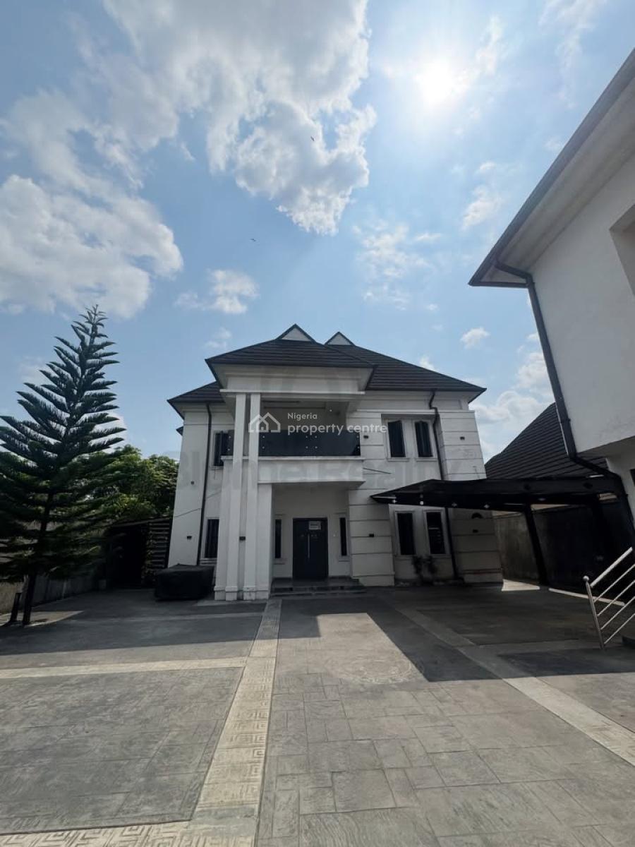 6 Bedroom Detached Duplex Wt Gatehouse, Private Lounge, Majesty Estate Off Nta Road, Port Harcourt, Rivers, Detached Duplex for Sale