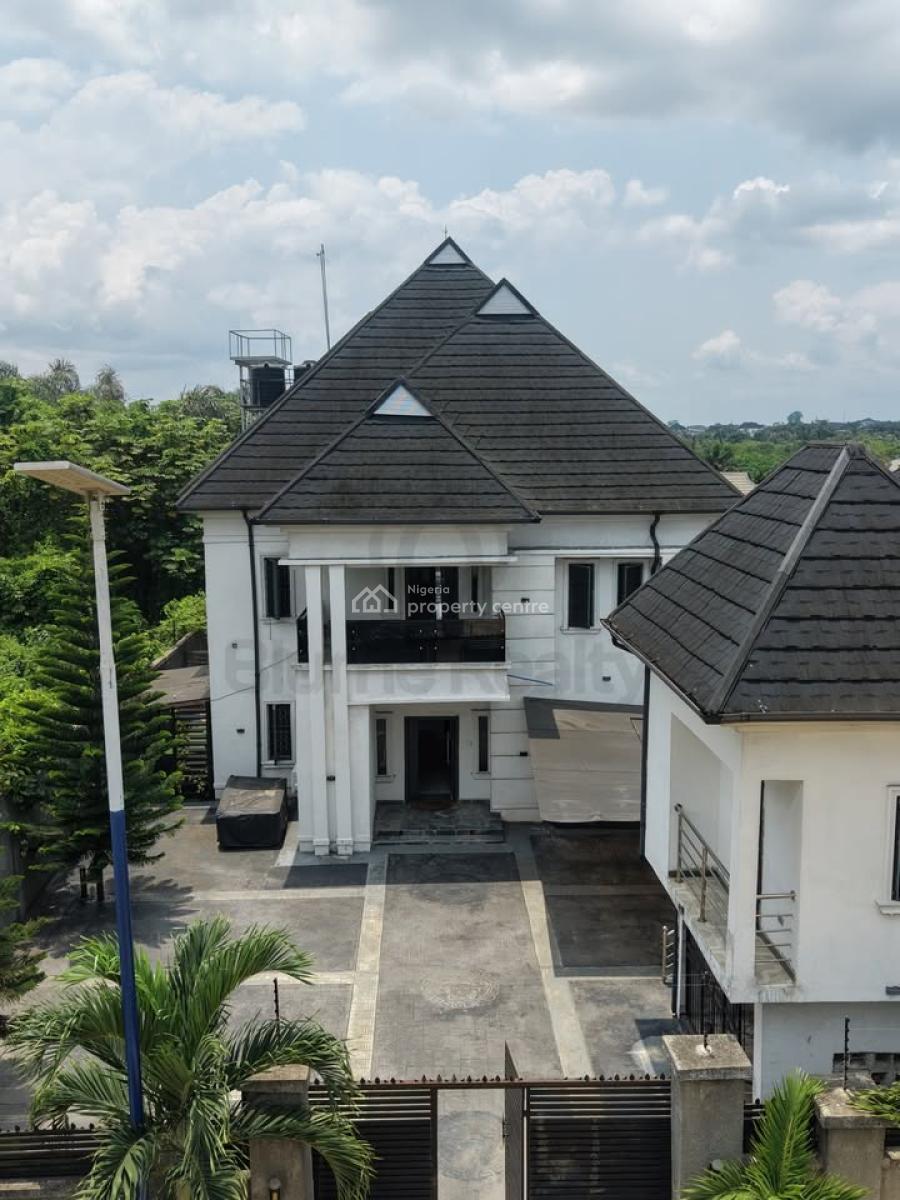 6 Bedroom Detached Duplex Wt Gatehouse, Private Lounge, Majesty Estate Off Nta Road, Port Harcourt, Rivers, Detached Duplex for Sale