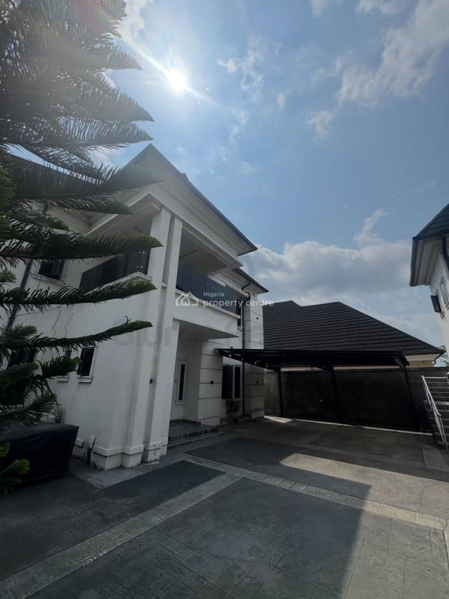 6 Bedroom Detached Duplex Wt Gatehouse, Private Lounge, Majesty Estate Off Nta Road, Port Harcourt, Rivers, Detached Duplex for Sale