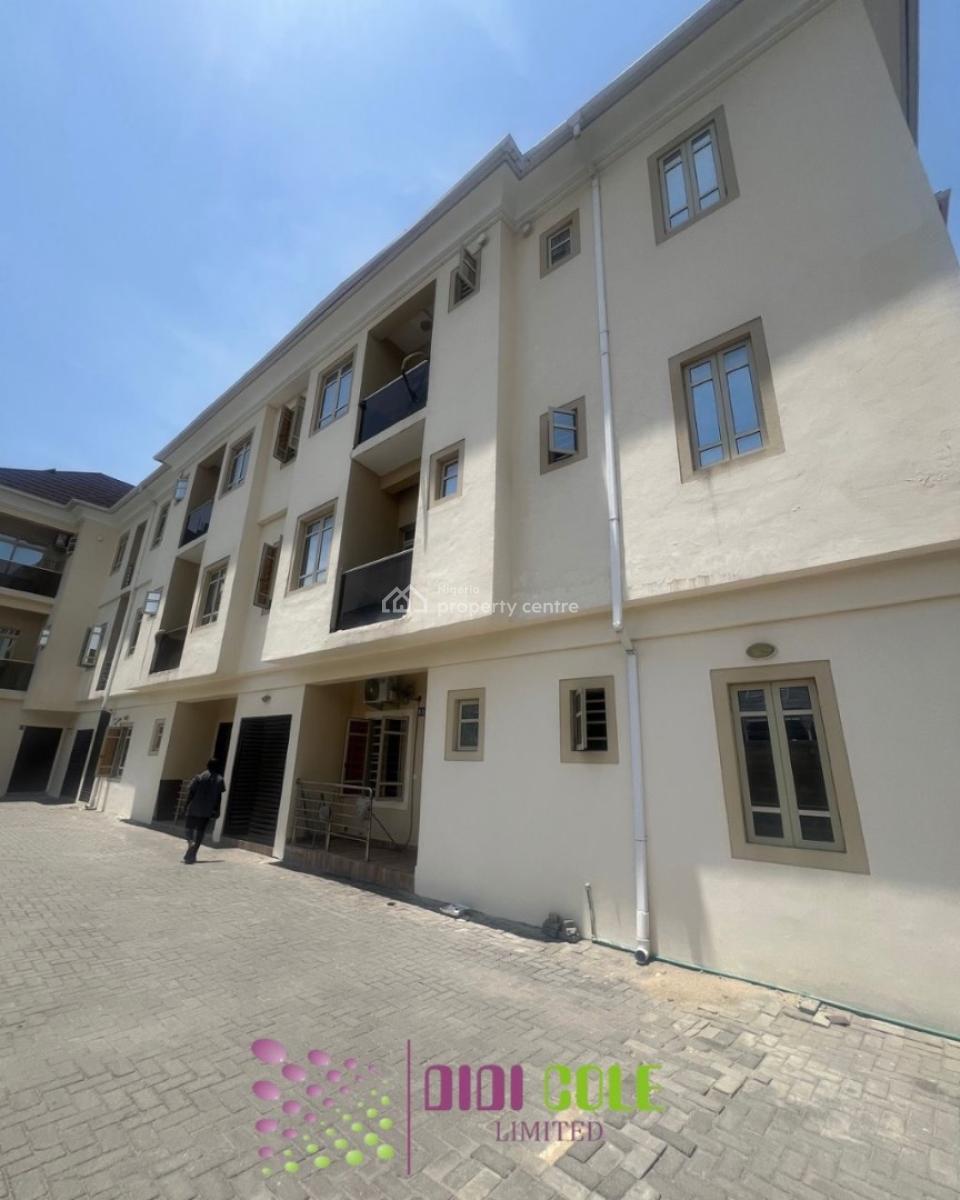 2 Bedroom Flat, Chevron, Lekki, Lagos, Flat / Apartment for Rent