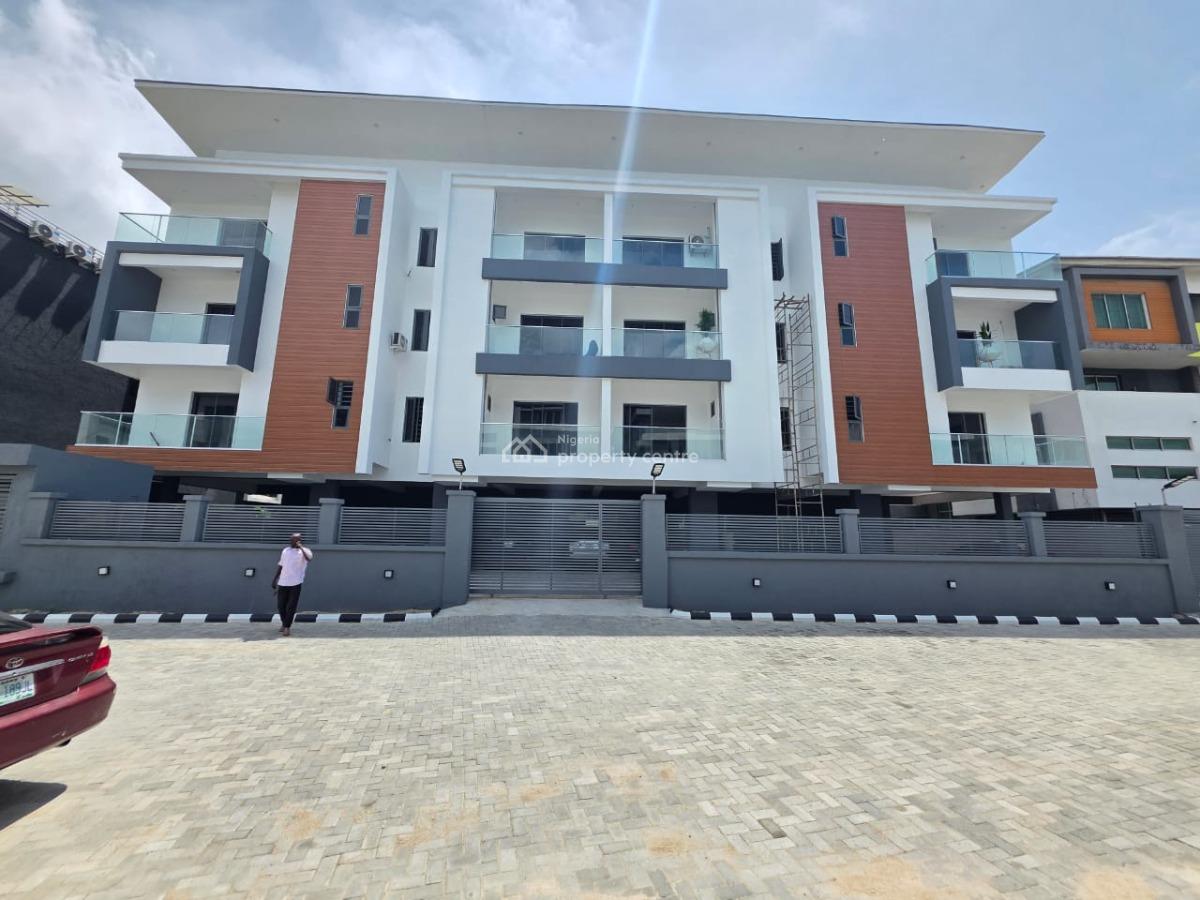3 Bedroom Apartment with Bq  .gym, Lekki Phase 1, Lekki Phase 1, Lekki, Lagos, House for Sale