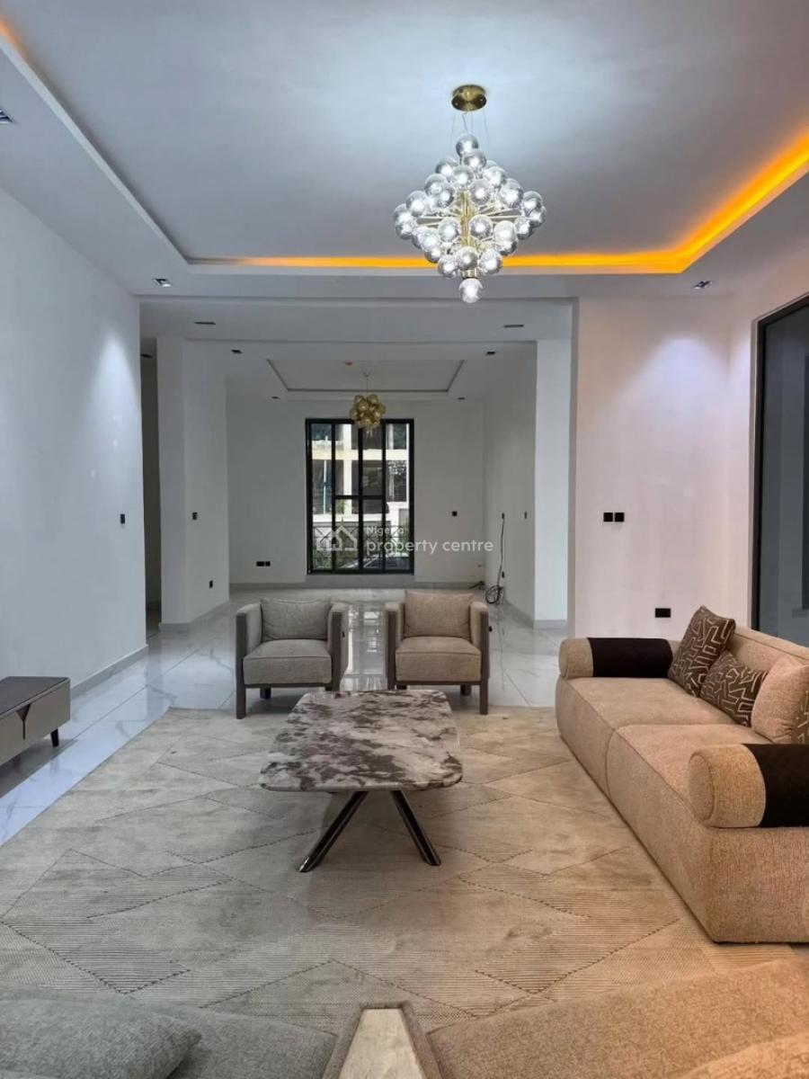 Brown New 7 Bedroom Detached Duplex with Bq, Swimming Pool, Asokoro District, Abuja, Detached Duplex for Rent