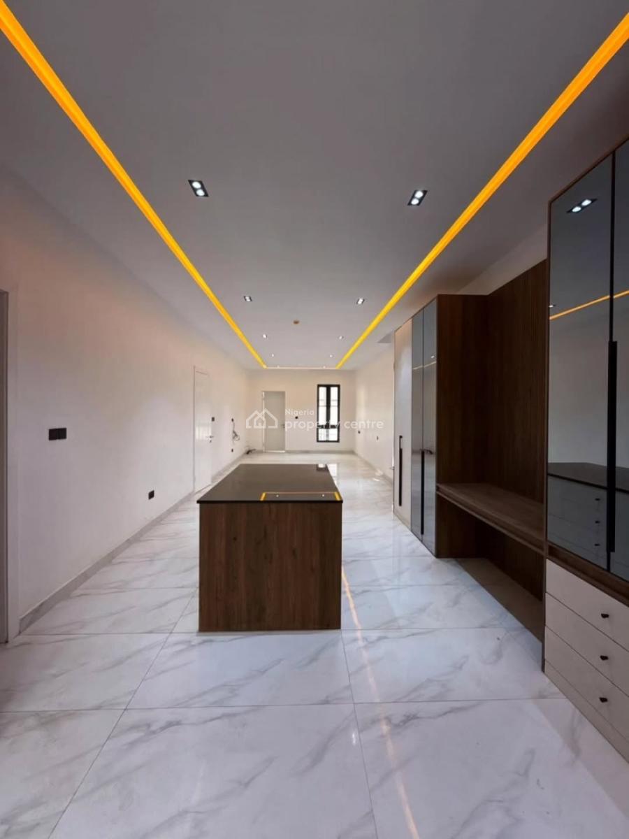 Brown New 7 Bedroom Detached Duplex with Bq, Swimming Pool, Asokoro District, Abuja, Detached Duplex for Rent